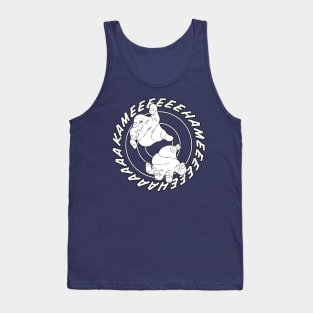 Kamehameha - Swirl Design Tank Top